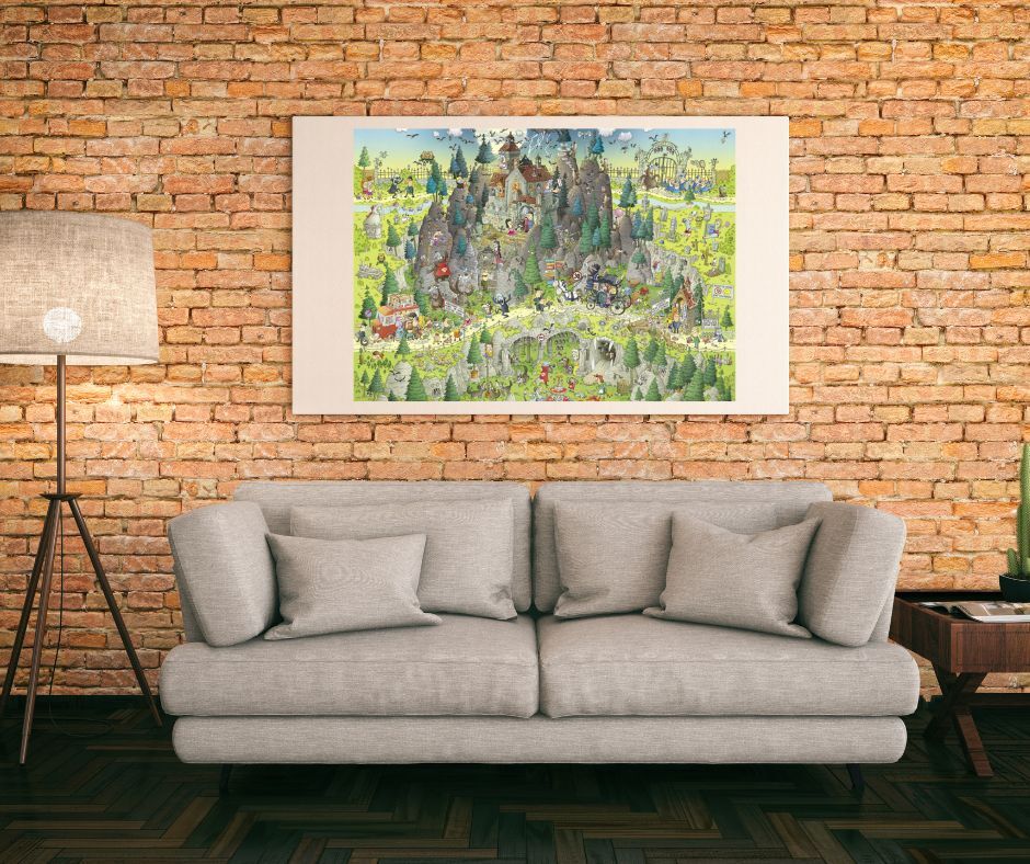 Weitere Produktbilder Transylvanian Habitat – Heye Puzzle